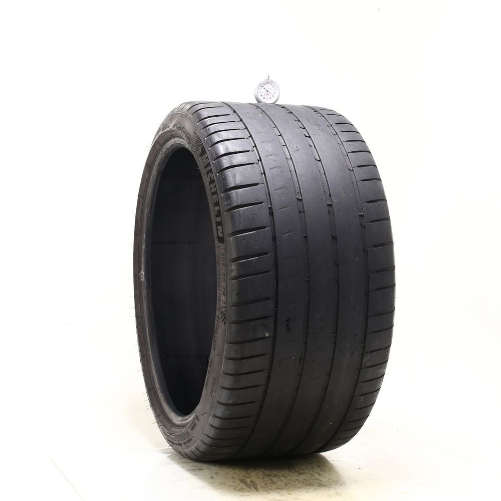 Used 305/30ZR21 Michelin Pilot Sport 4 S NAO 104Y - 4.5/32 - Image 1