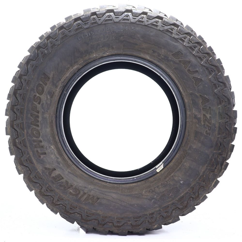 Used LT 315/70R17 Mickey Thompson Baja ATZP3 121/118Q D - 10.5/32 - Image 3