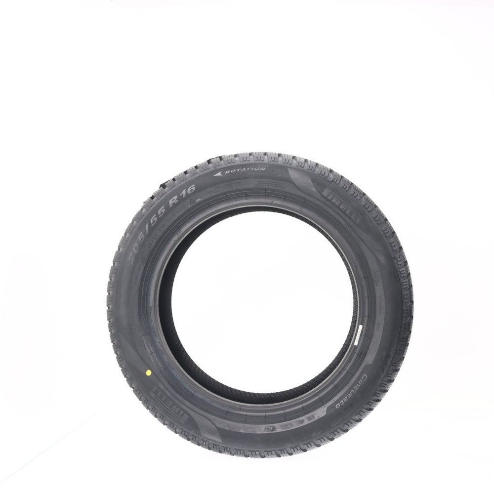 Set of (4) New 205/55R16 Pirelli Cinturato Winter 2 WTC2 94H - Image 3