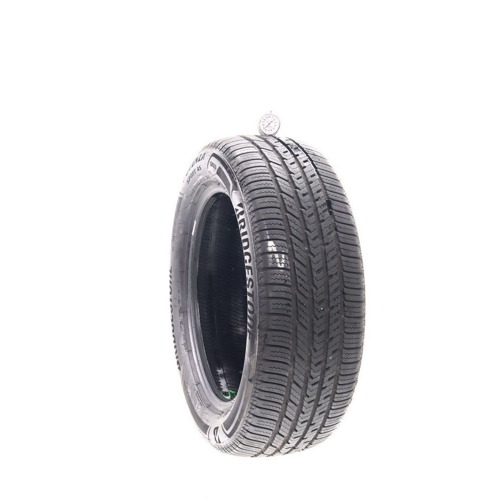 Used 235/55R18 Bridgestone Potenza Sport AS Enliten 104W - 8.5/32 - Image 1