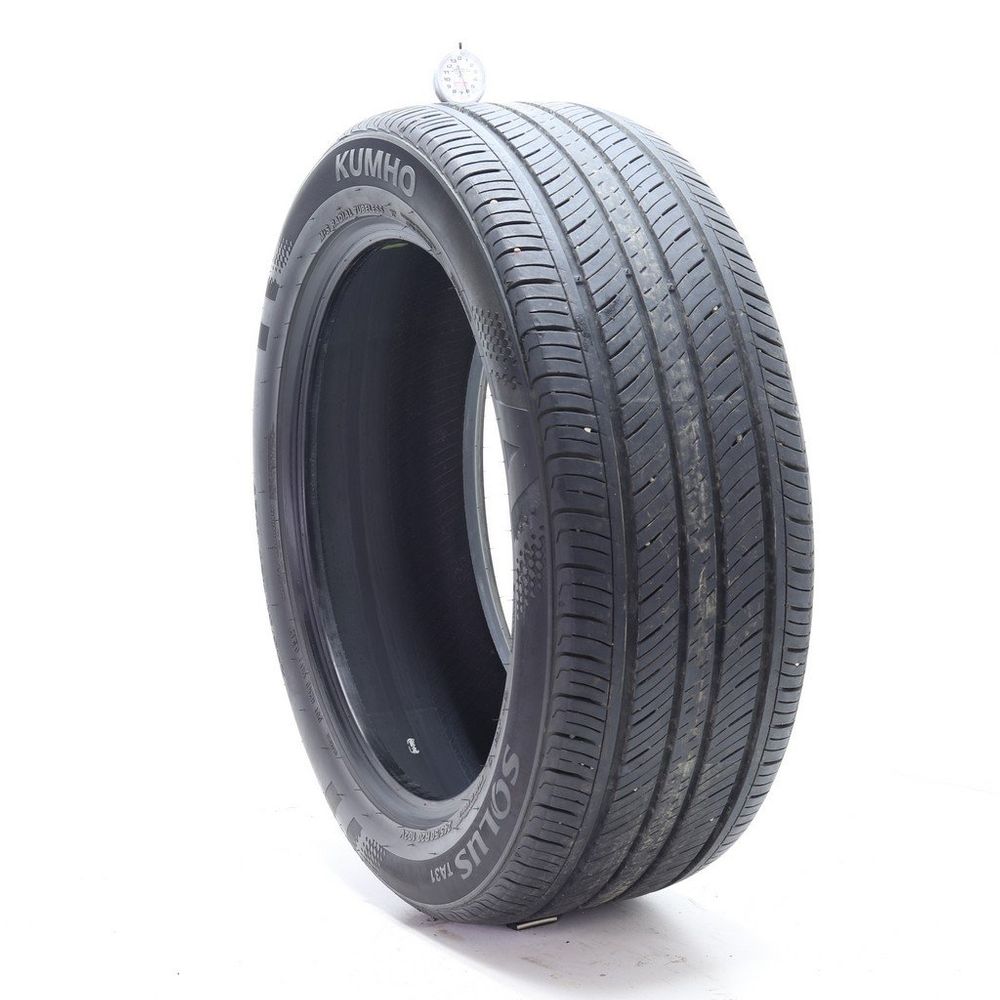 Set of (4) Used 245/50R20 Kumho Solus TA31 102V - 6-6.5/32 - Image 1