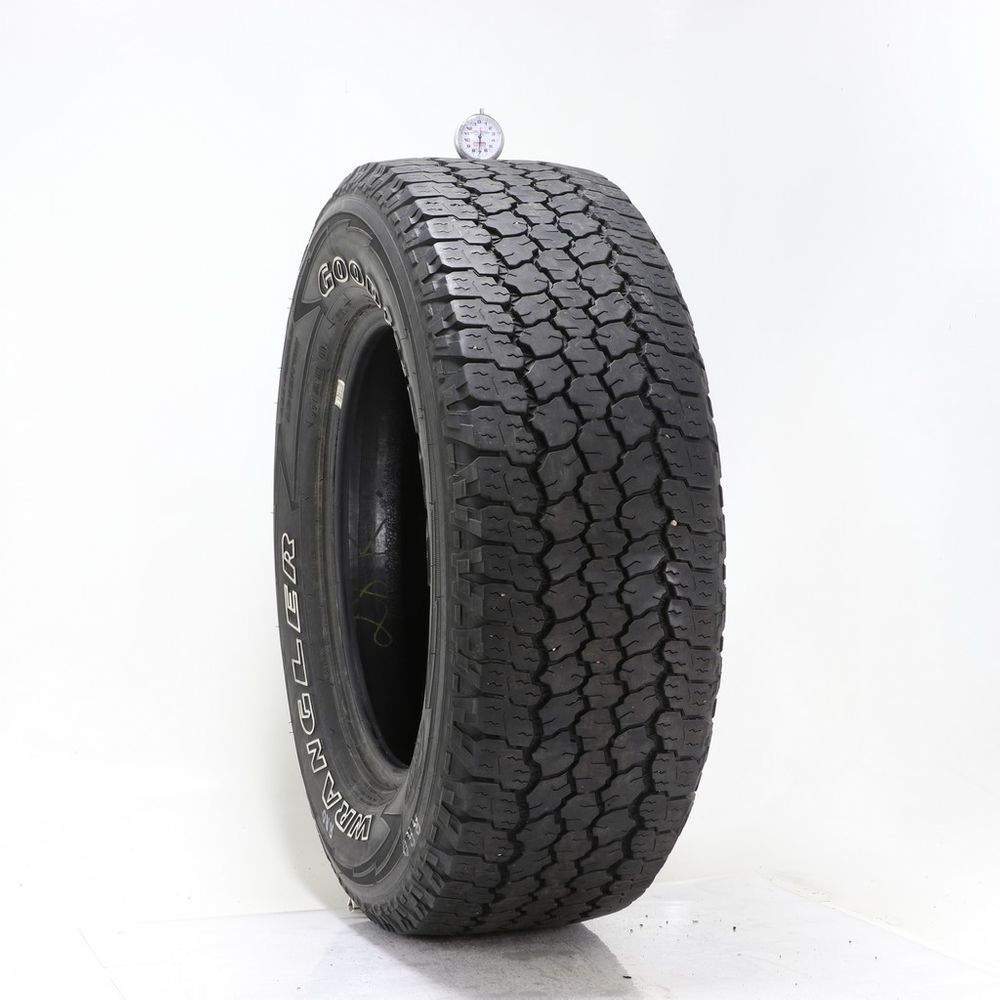 Used LT 275/65R18 Goodyear Wrangler All-Terrain Adventure Kevlar 113/110S C - 7/32 - Image 1