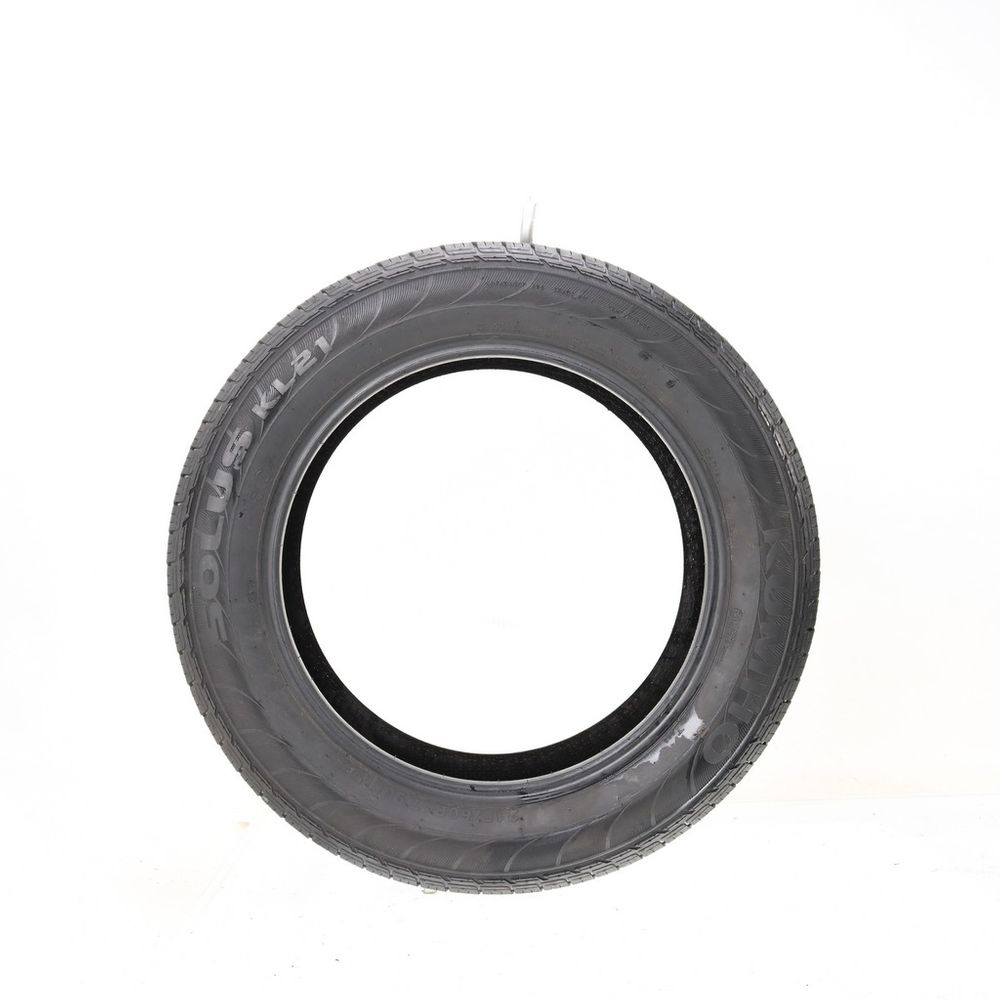 Used 215/60R17 Kumho Eco Solus KL21 96H - 5.5/32 - Image 3