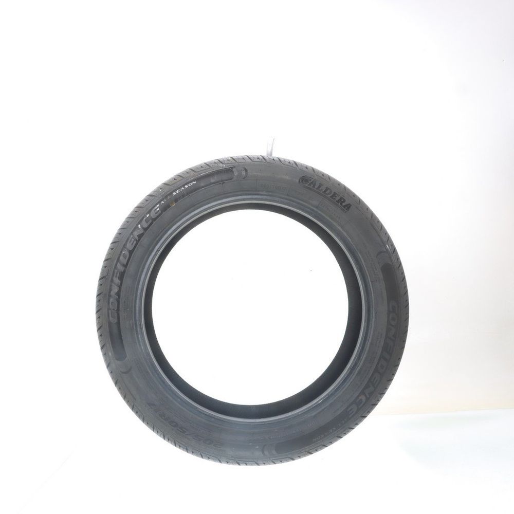 Set of (2) Used 205/50R17 Caldera Confidence All Season 93V - 8.5-9/32 - Image 3