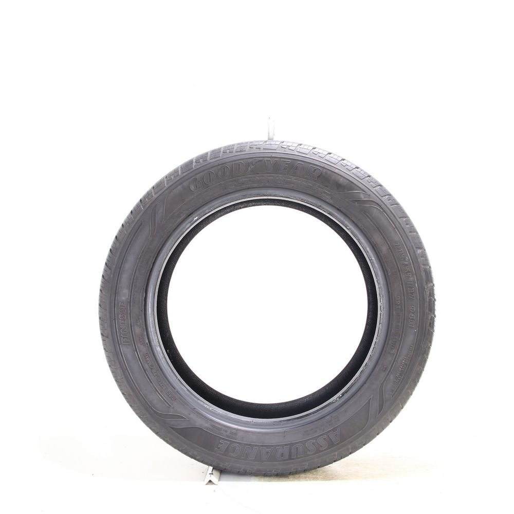 Set of (2) Used 215/55R17 Goodyear Assurance Finesse 94H - 7-7.5/32 - Image 3
