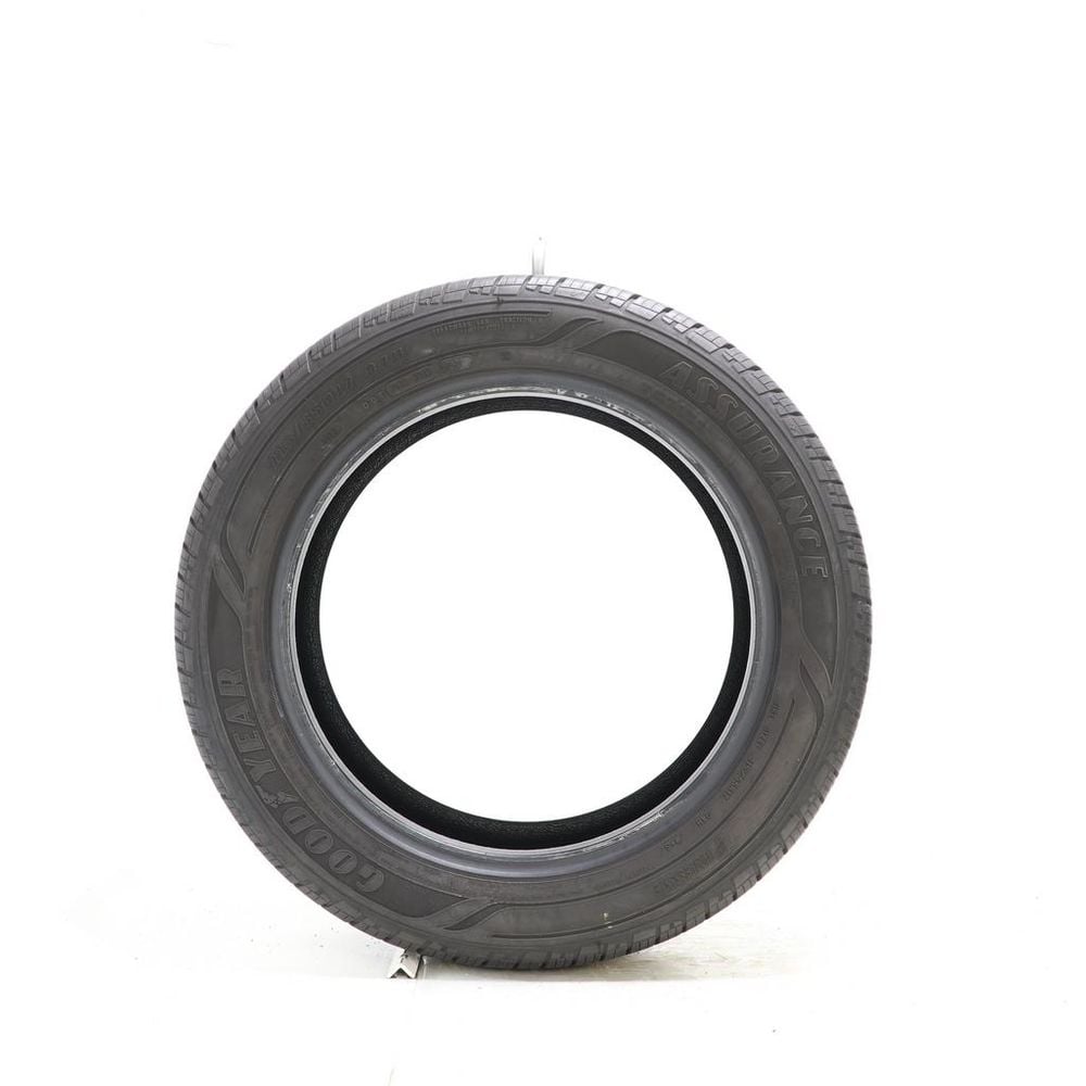 Set of (2) Used 215/55R17 Goodyear Assurance Finesse 94H - 7-7.5/32 - Image 6