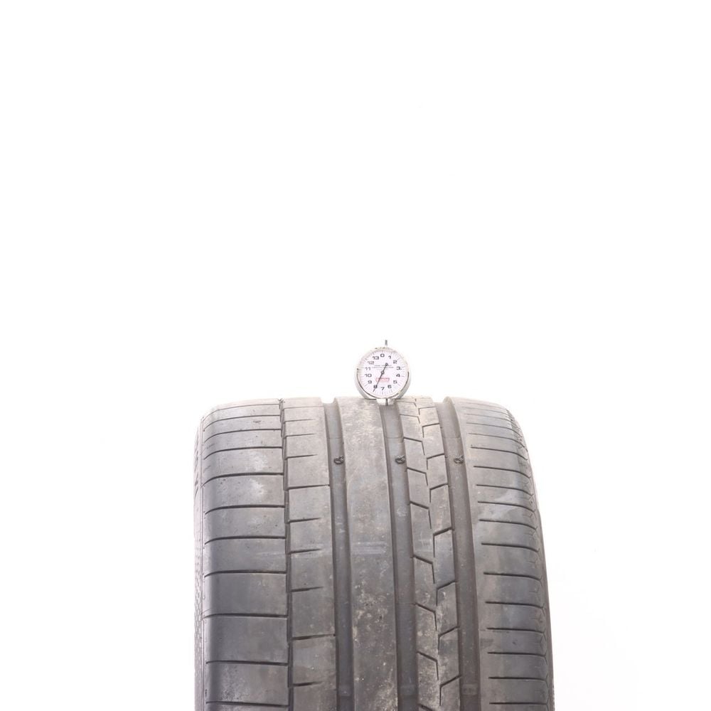 Set of (2) Used 285/35ZR19 Continental SportContact 6 103Y - 7-8/32 - Image 5