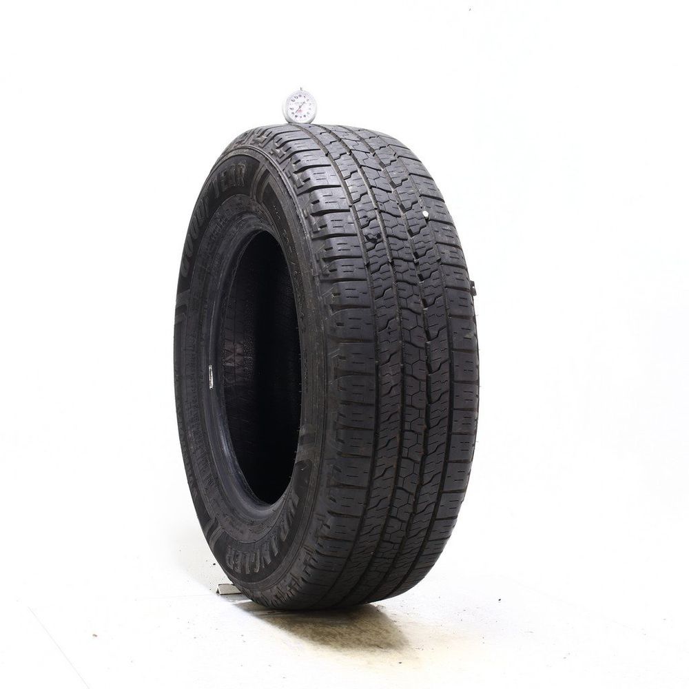 Set of (2) Used 235/65R16C Goodyear Wrangler Workhorse HT 121/119R - 8.5/32 - Image 1