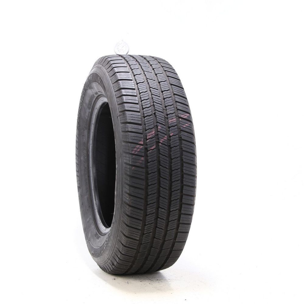 Set of (2) Used 255/65R17 Michelin Defender LTX M/S 110T - 8.5/32 - Image 1