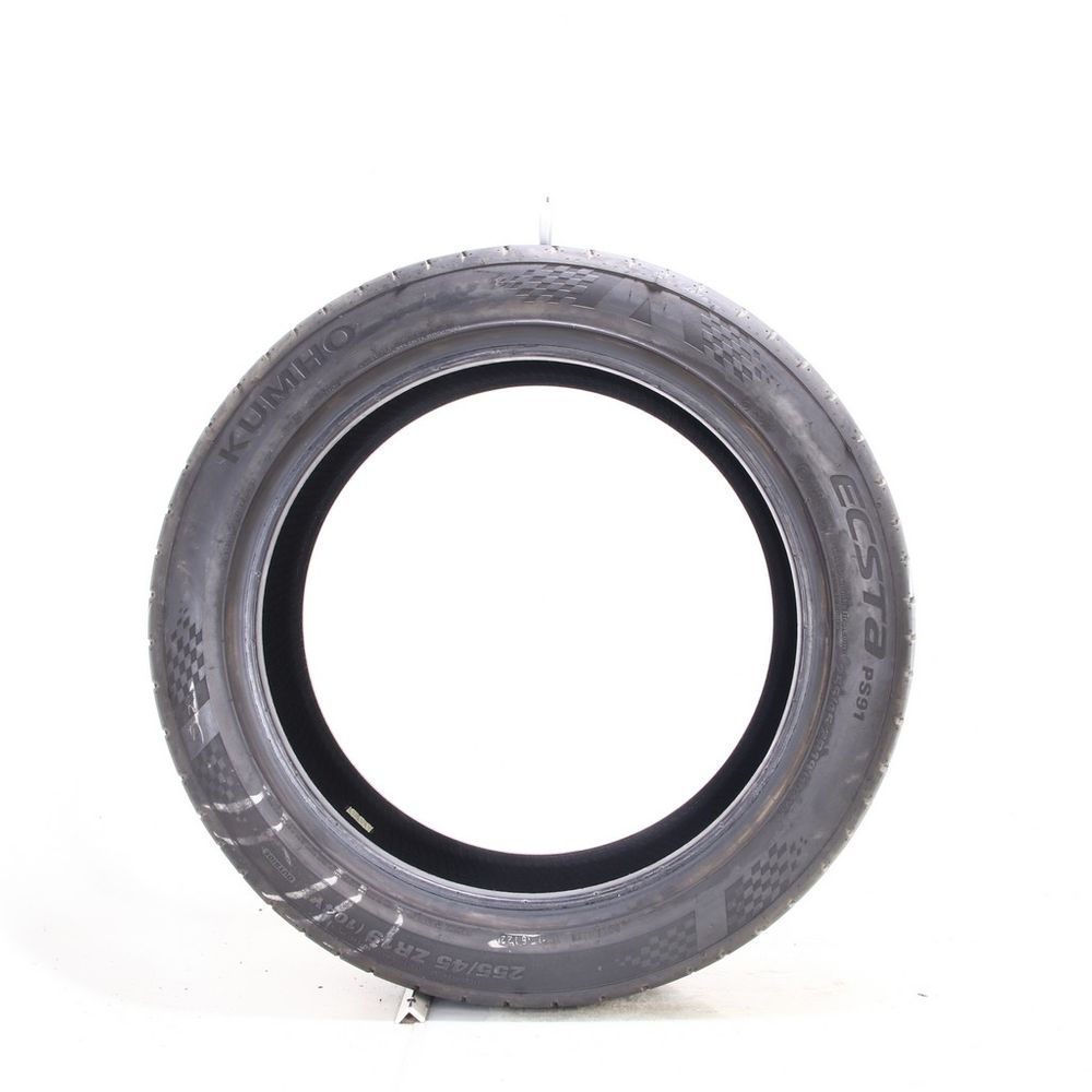 Used 255/45ZR19 Kumho Ecsta PS91 104Y - 5.5/32 - Image 3
