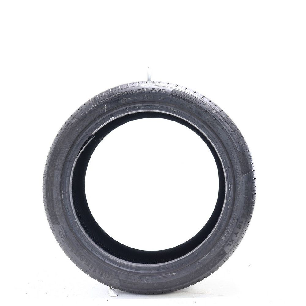 Used 245/40R18 Continental ContiSportContact 5 SSR MOE 97Y - 8/32 - Image 3