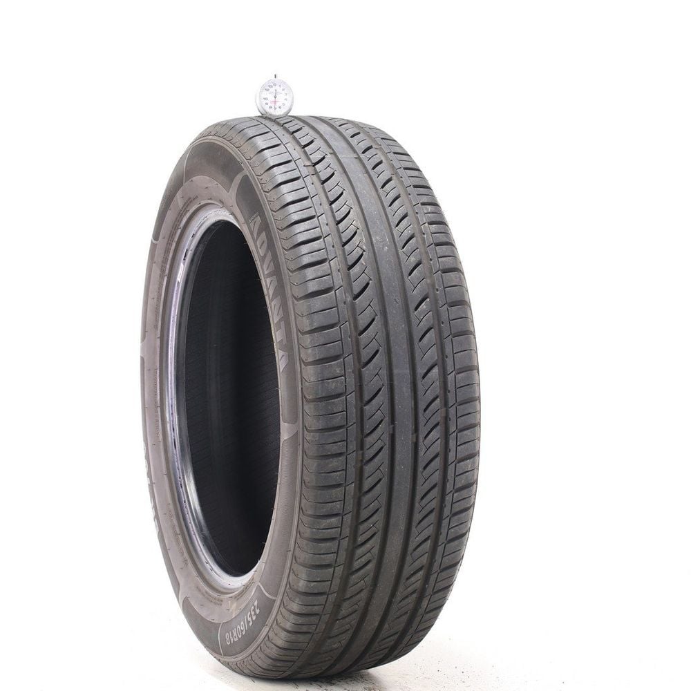 Set of (4) Used 235/60R18 Advanta ER-700 103H - 6-7/32 - Image 4