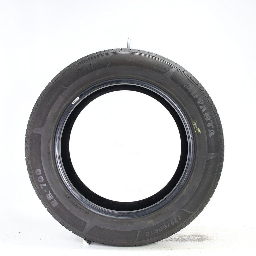 Set of (4) Used 235/60R18 Advanta ER-700 103H - 6-7/32 - Image 6
