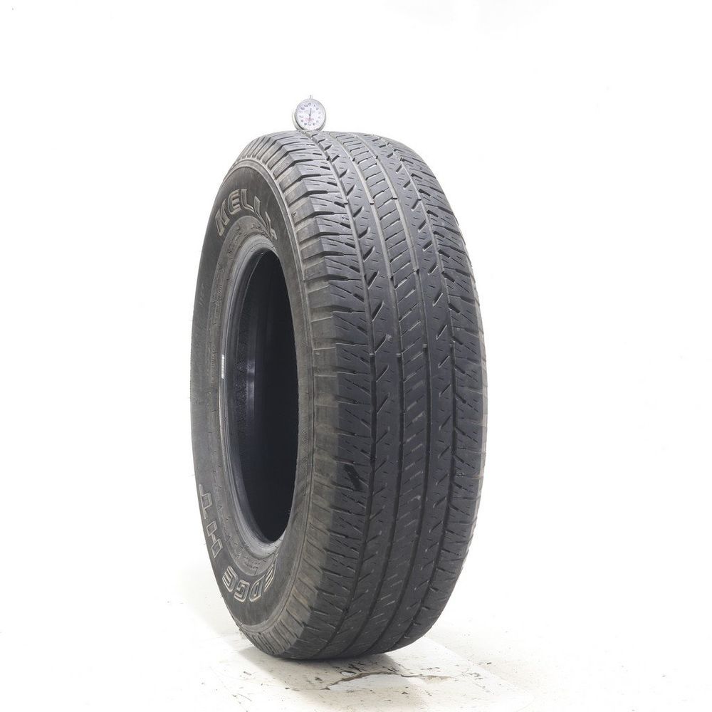 Set of (2) Used 255/70R17 Kelly Edge HT 112T - 6.5-7/32 - Image 4