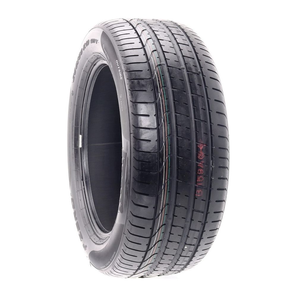 Set of (2) Driven Once 265/50R19 Pirelli P Zero NO 110Y - 9/32 - Image 1