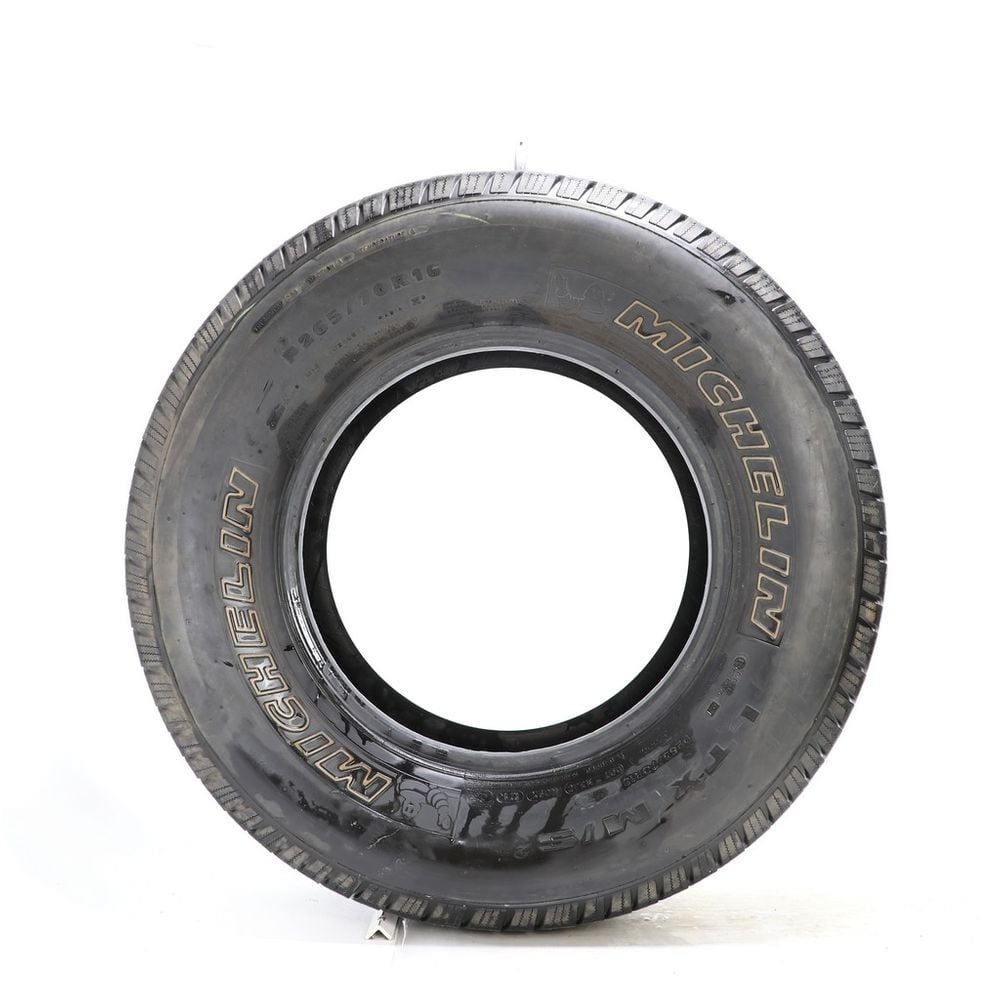 Set of (2) Used 265/70R16 Michelin LTX M/S2 111T - 7/32 - Image 3