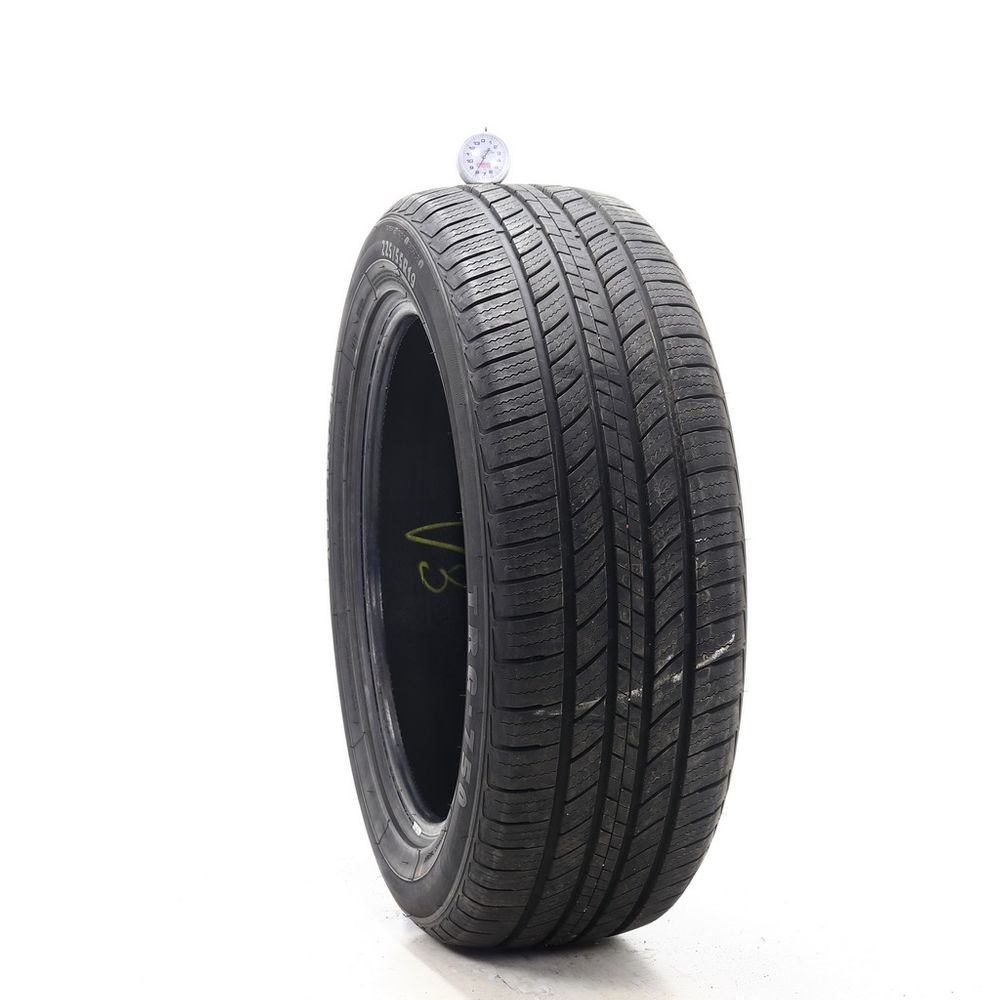 Set of (2) Used 225/55R19 Advanta TRG-750 99H - 8-8.5/32 - Image 1