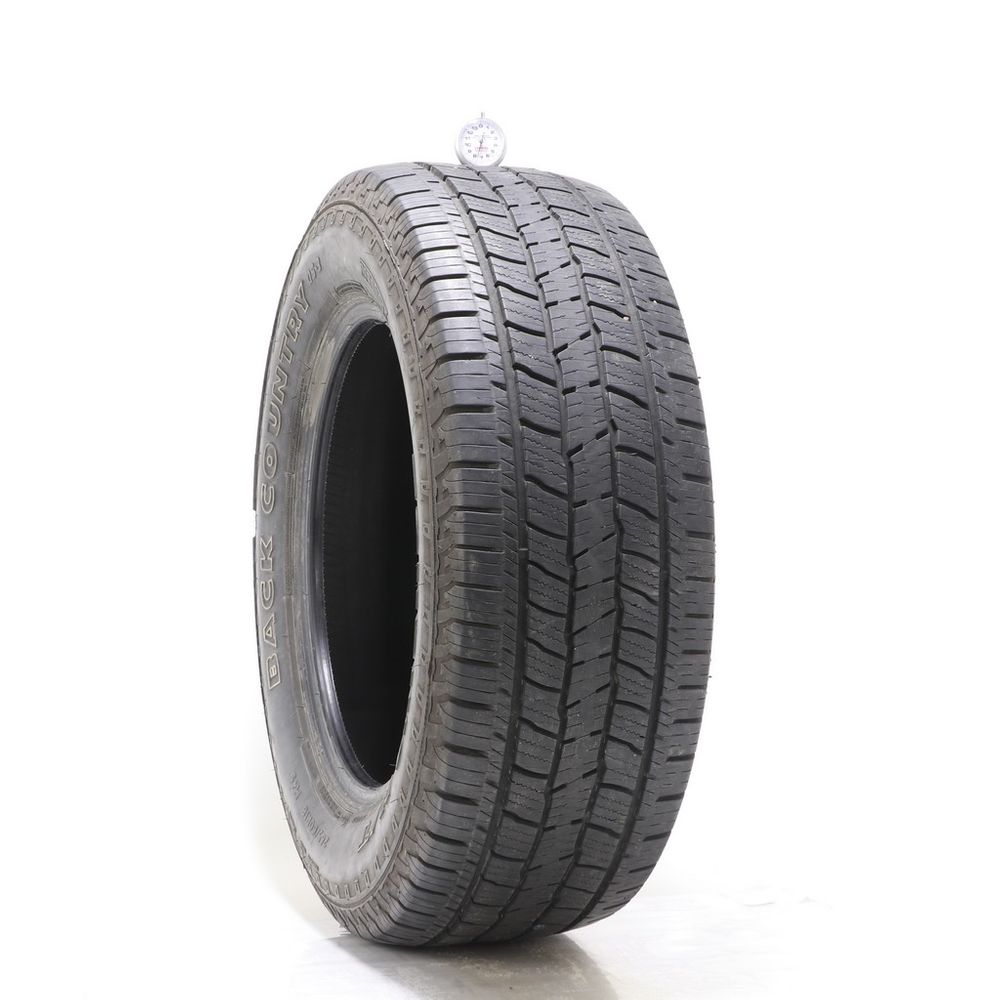 Set of (2) Used 265/60R18 DeanTires Back Country QS-3 Touring H/T 110T - 7.5-8.5/32 - Image 1