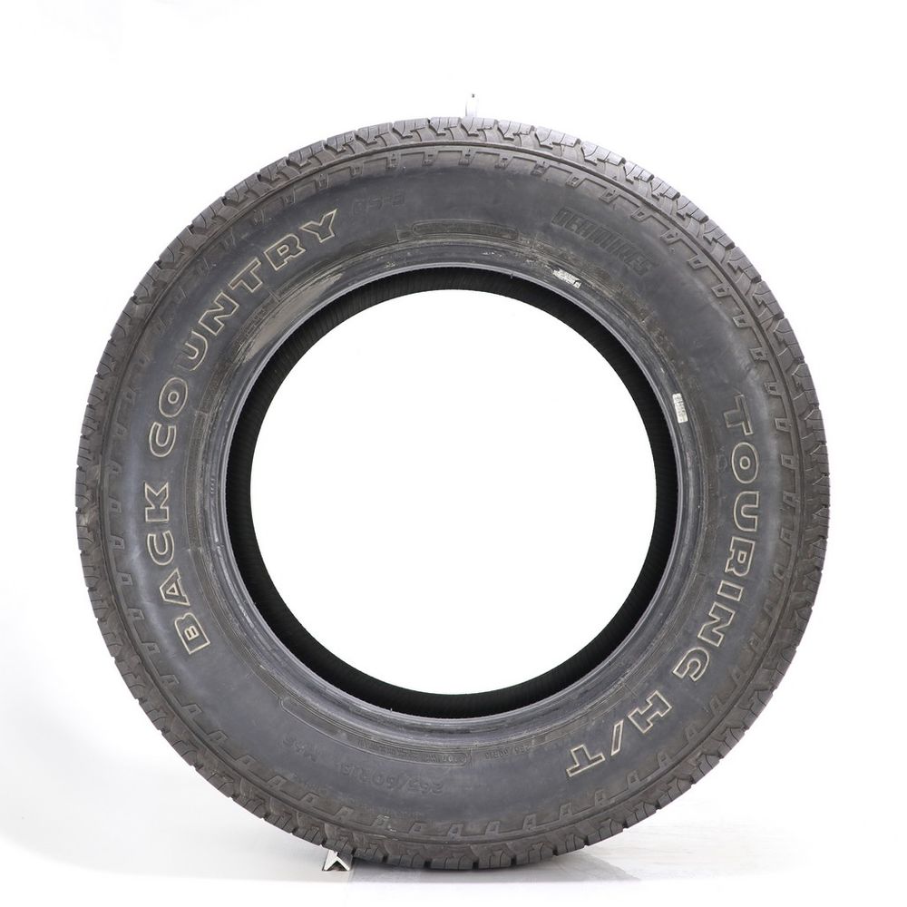 Set of (2) Used 265/60R18 DeanTires Back Country QS-3 Touring H/T 110T - 7.5-8.5/32 - Image 3