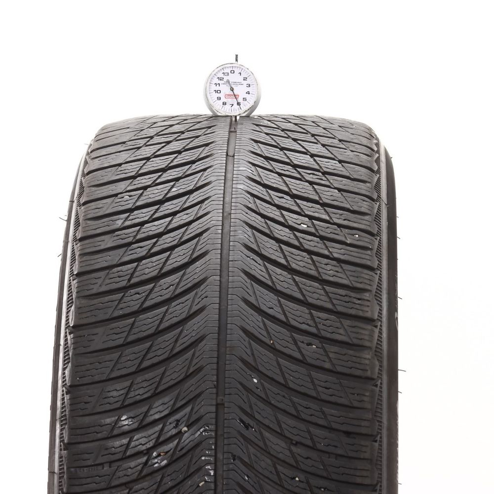 Set of (2) Used 275/45R20 Michelin Pilot Alpin 5 ZP SUV 110V - 5.5-6/32 - Image 5