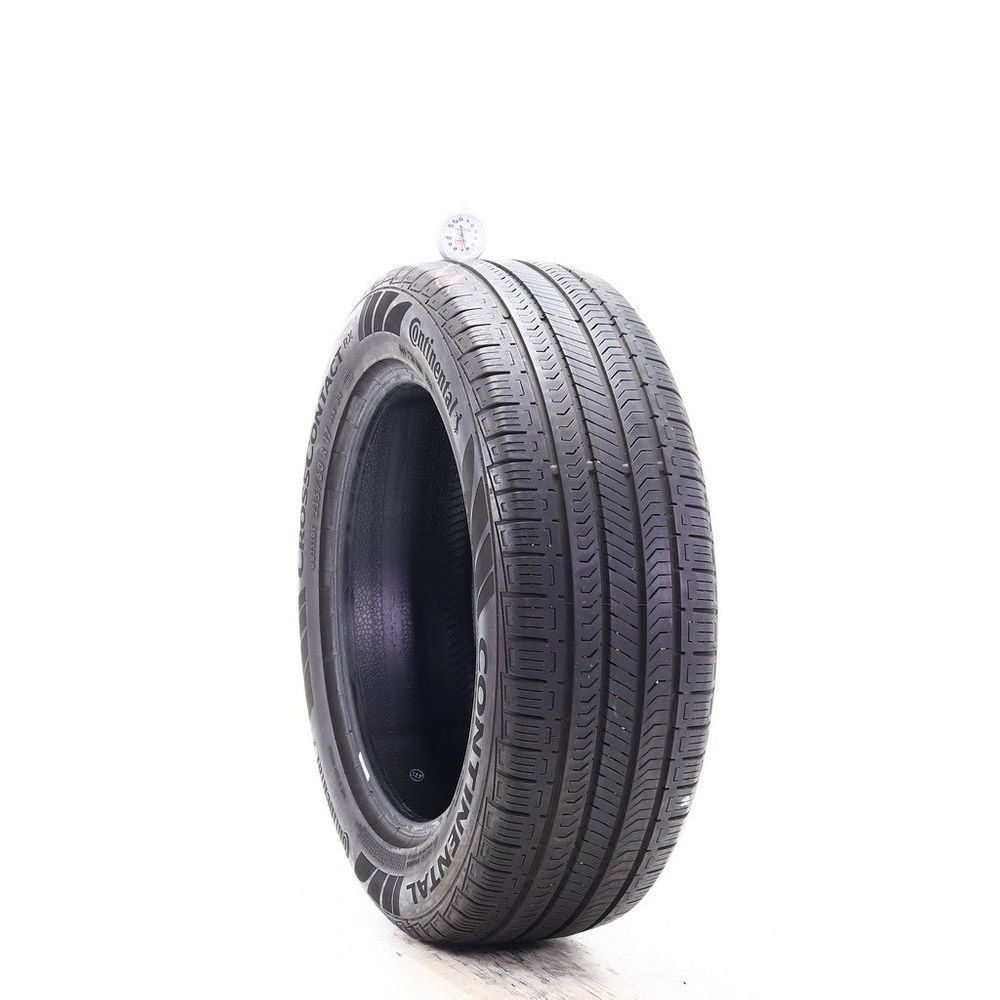 Set of (2) Used 215/60R17 Continental CrossContact RX 96H - 6.5/32 - Image 1