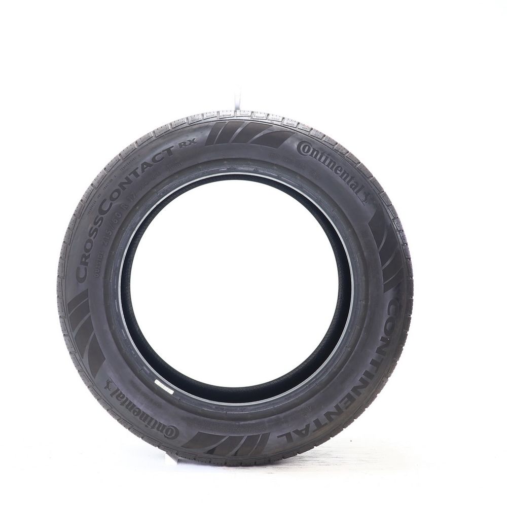 Set of (2) Used 215/60R17 Continental CrossContact RX 96H - 6.5/32 - Image 3