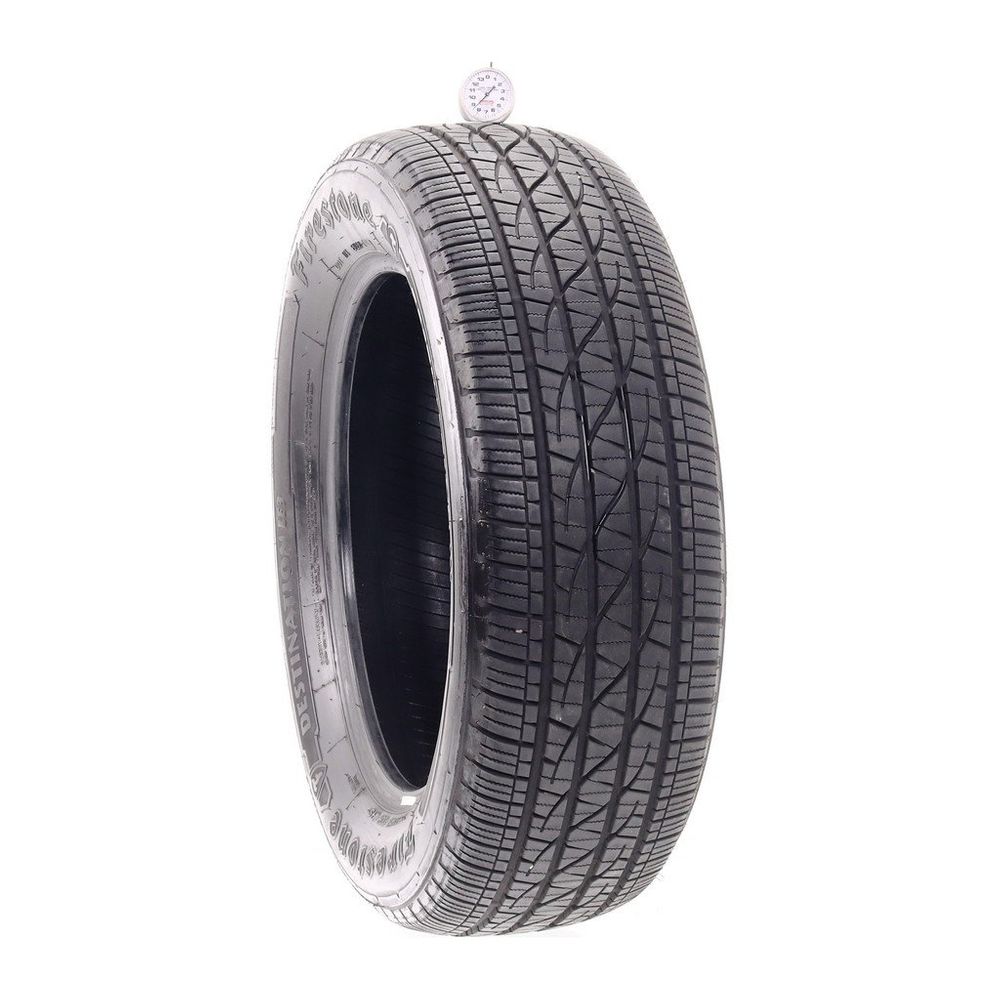 Set of (2) Used 225/60R18 Firestone Destination LE3 100H - 7.5-8.5/32 - Image 4