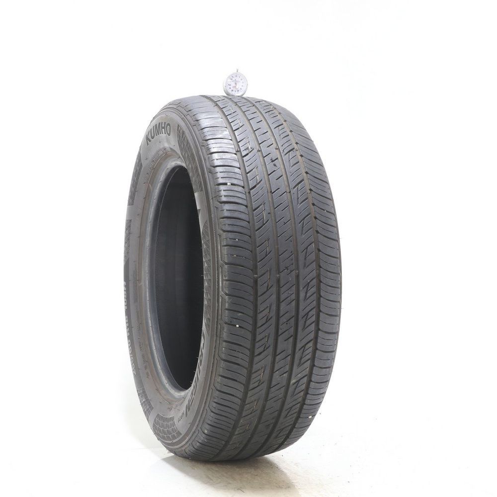 Set of (4) Used 255/60R18 Kumho Crugen HP71 108H - 6/32 - Image 1