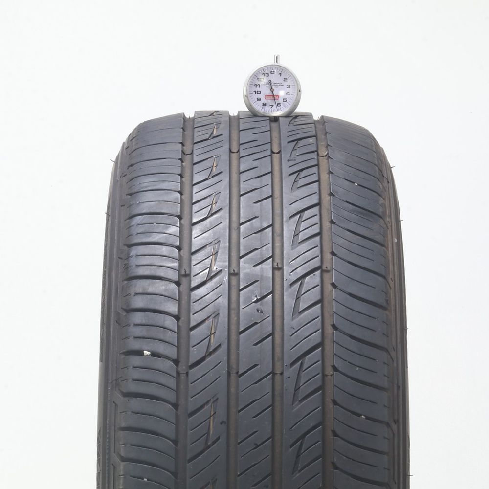 Set of (4) Used 255/60R18 Kumho Crugen HP71 108H - 6/32 - Image 2