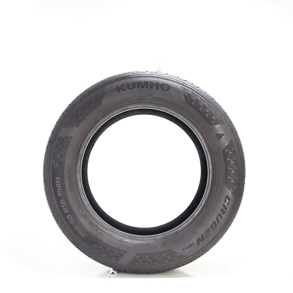Set of (4) Used 255/60R18 Kumho Crugen HP71 108H - 6/32 - Image 3