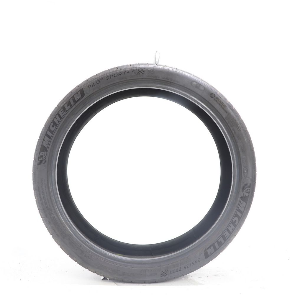 Used 245/35ZR21 Michelin Pilot Sport 4 S TO Acoustic 96Y - 6.5/32 - Image 3