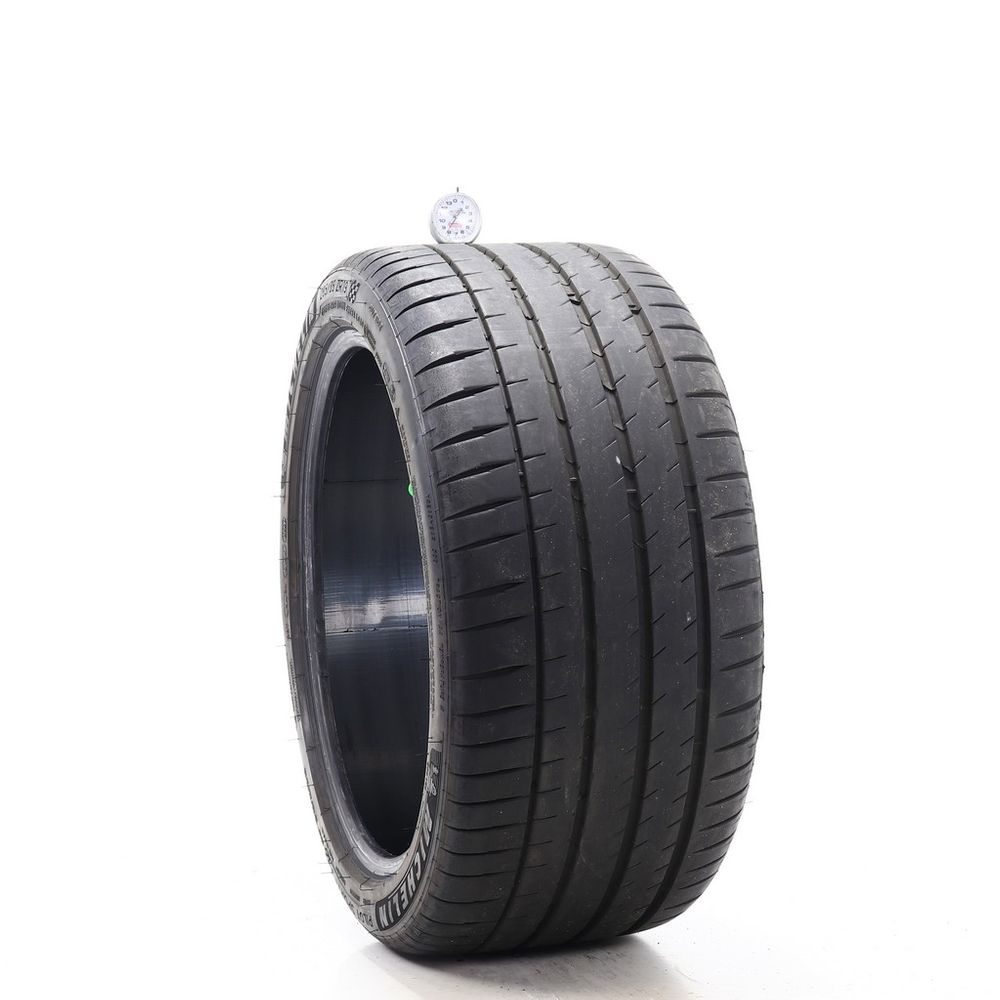 Used 285/35ZR19 Michelin Pilot Sport 4 S 103Y - 8.5/32 - Image 1