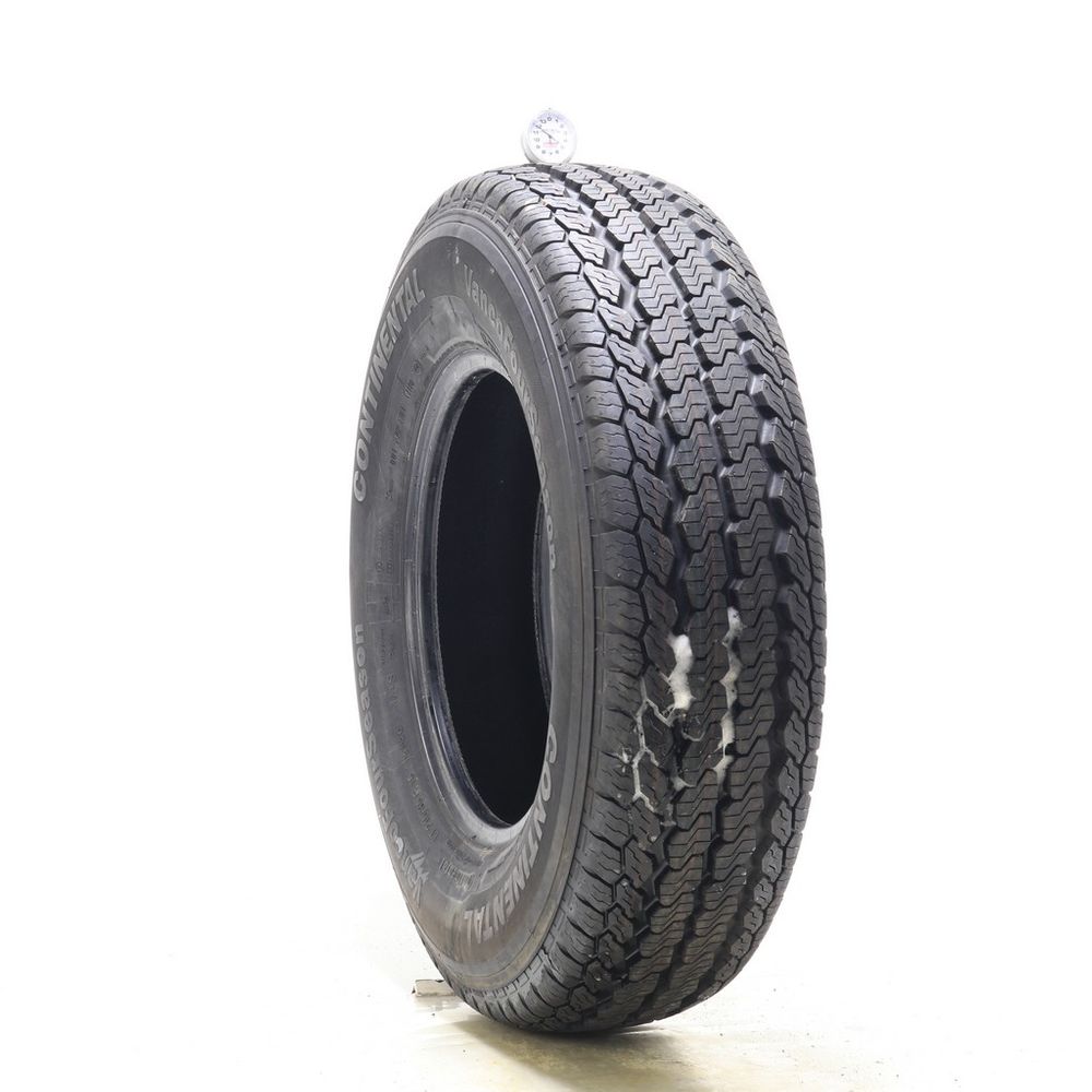 Set of (2) Used LT 215/85R16 Continental VancoFourSeason 115/112Q E - 10.5-12/32 - Image 4