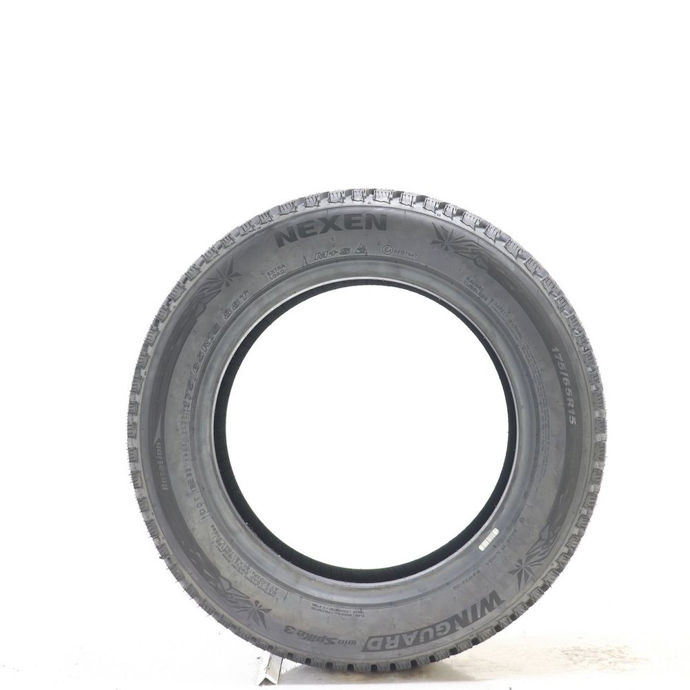 Set of (2) New 175/65R15 Nexen WinGuard winSpike 3 88T - Image 3
