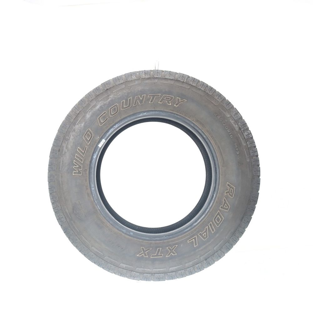 Used 245/70R16 Wild Country Radial XTX SPORT 107S - 9/32 - Image 3