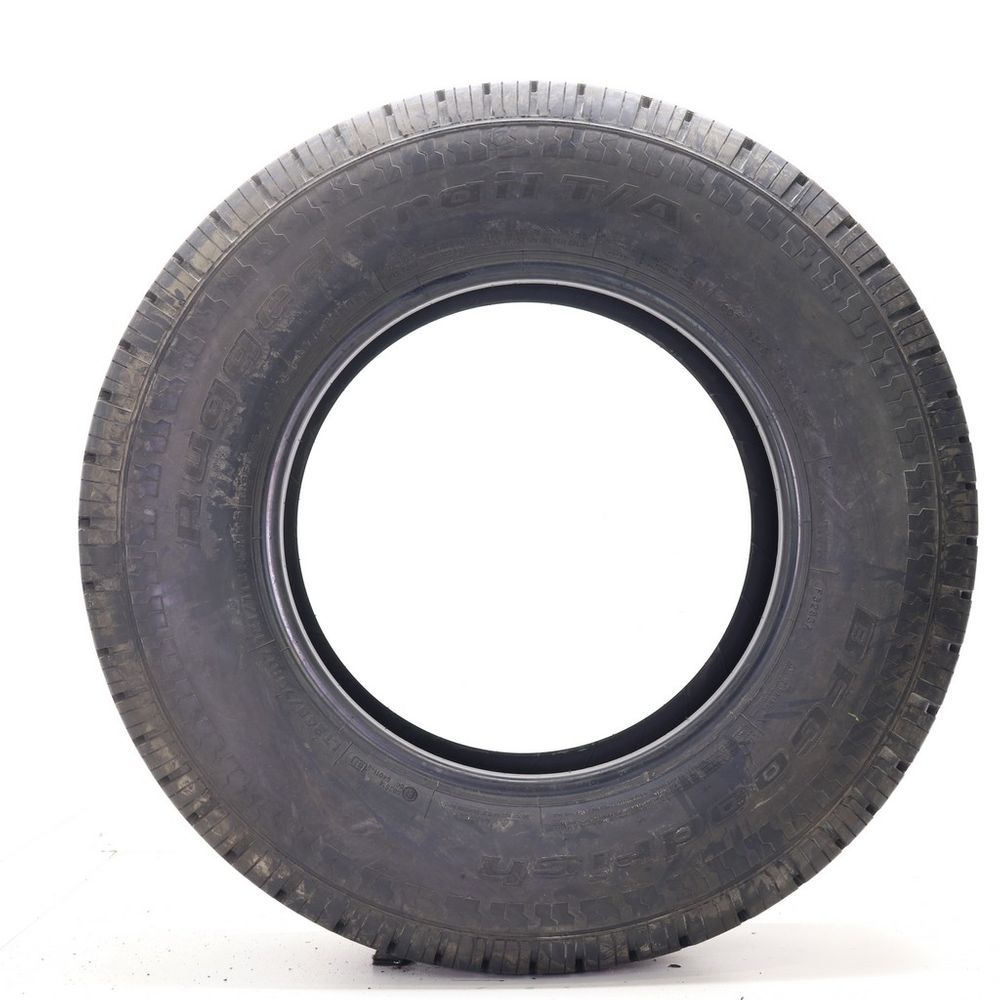 Set of (2) Used LT 245/75R17 BFGoodrich Rugged Trail T/A 121/118R E - 13.5-15/32 - Image 4
