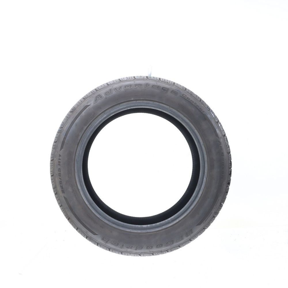 Set of (2) Used 225/55R17 BFGoodrich Advantage Control 101H - 7.5-9/32 - Image 6