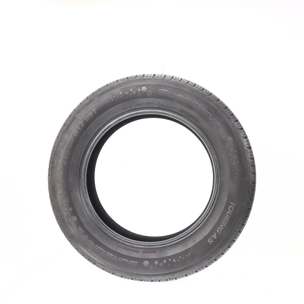 Set of (2) Used 215/65R17 SureDrive Touring A/S TA71 99T - 9-10/32 - Image 3
