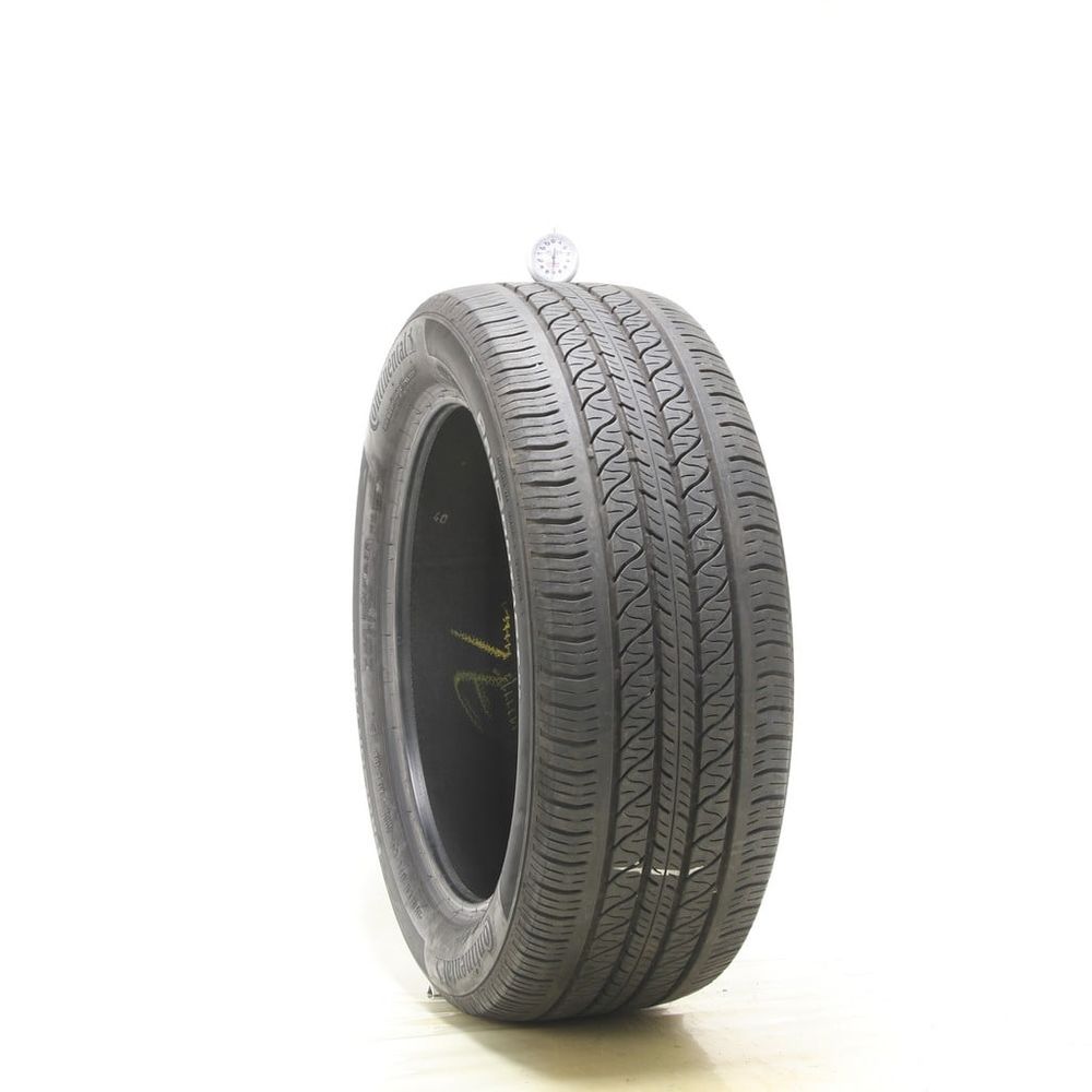 Set of (2) Used 235/50R19 Continental ProContact RX VOL 103H - 7-8/32 - Image 1