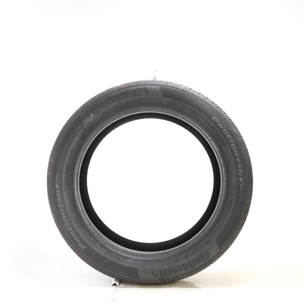 Set of (2) Used 235/50R19 Continental ProContact RX VOL 103H - 7-8/32 - Image 3