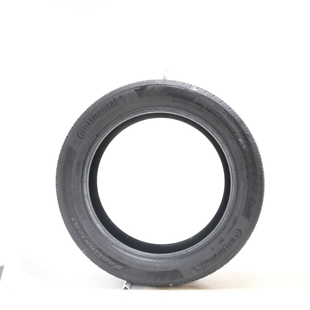 Set of (2) Used 235/50R19 Continental ProContact RX VOL 103H - 7-8/32 - Image 6