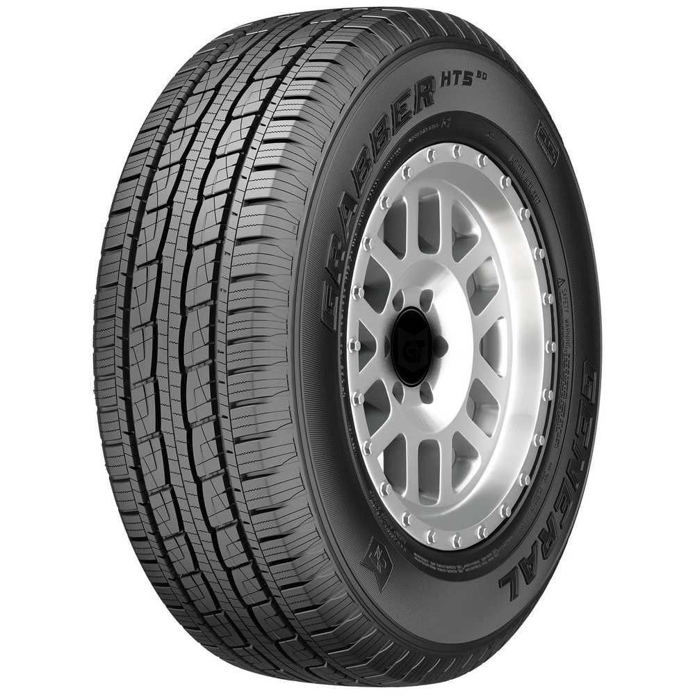 Set of (2) New 285/45R22 General Grabber HTS60 114H - Image 1