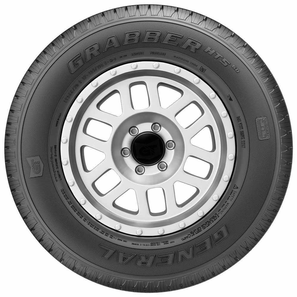 Set of (2) New 285/45R22 General Grabber HTS60 114H - Image 2