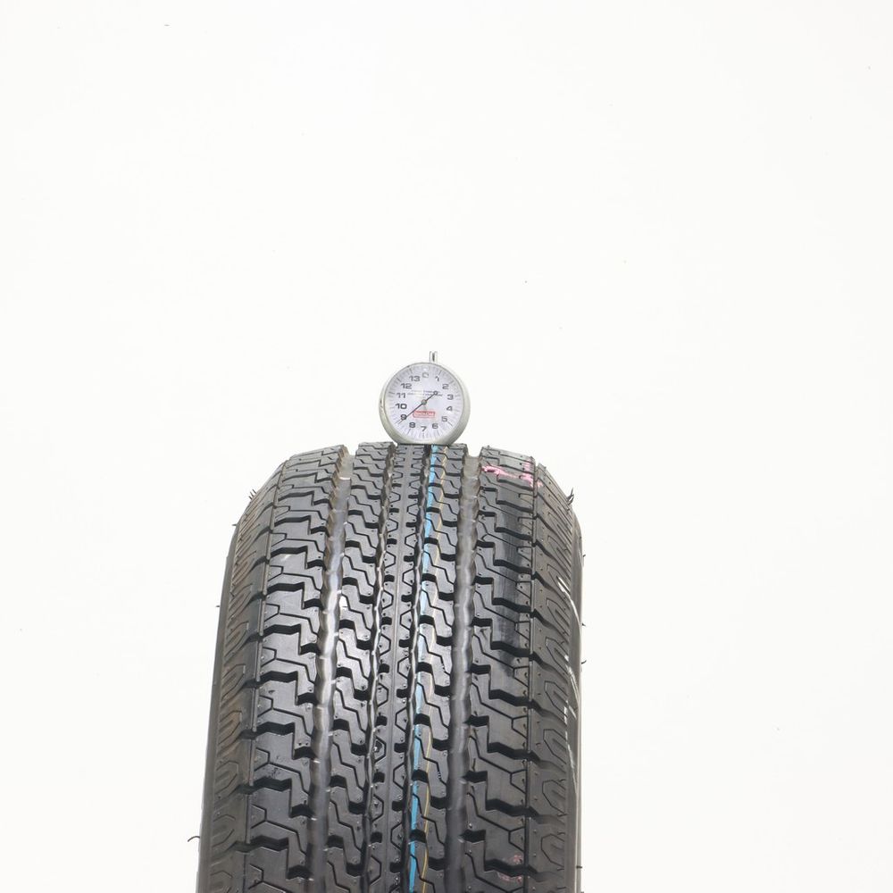 Set of (2) Used ST 205/75R14 Towmaster SS Trailer Radial 100M C - 8.5/32 - Image 2
