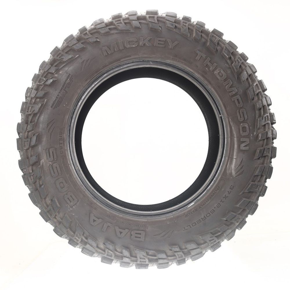 Used LT 37X12.5R20 Mickey Thompson Baja Boss 126Q E - 8/32 - Image 3