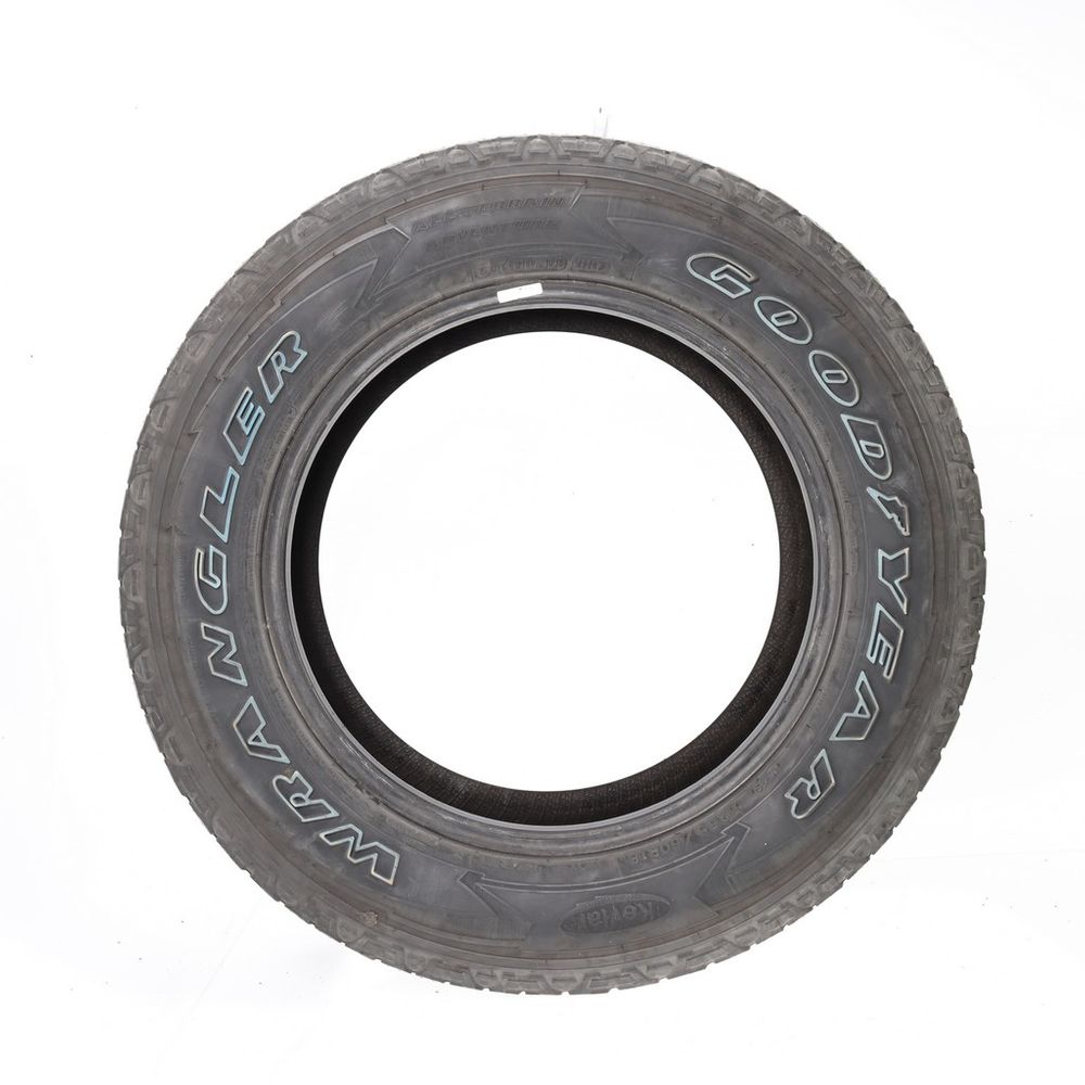 Used 265/60R18 Goodyear Wrangler All-Terrain Adventure Kevlar 110T - 6/32 - Image 3