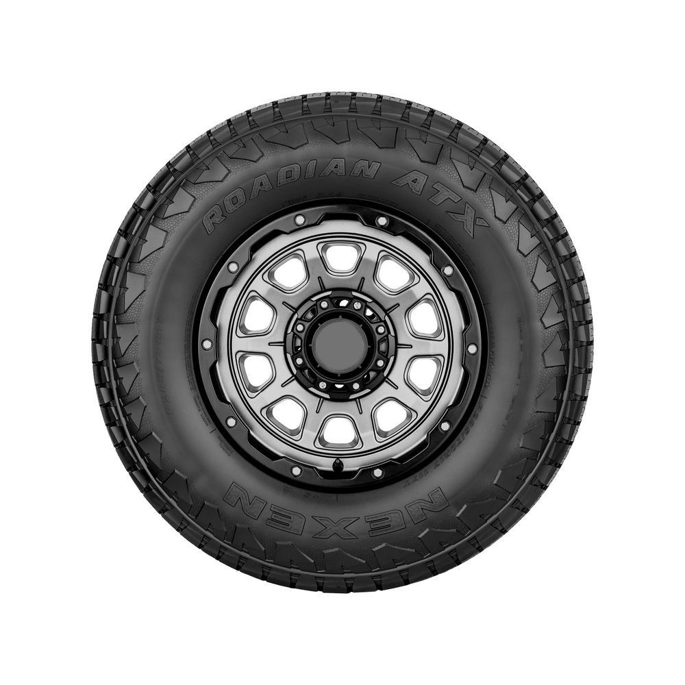 Set of (4) New LT 255/75R17 Nexen Roadian ATX 111Q - Image 2