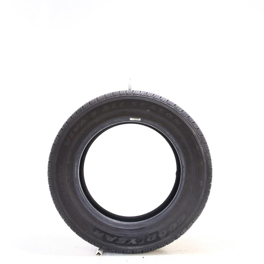 Used 195/60R15 Goodyear Viva 3 All Season 88T - 6.5/32 - Image 3