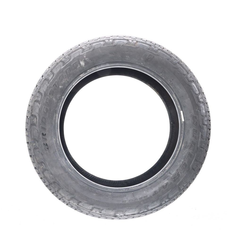 Set of (2) Driven Once 275/55R20 Bridgestone Dueler A/T REVO 3 111T - 12/32 - Image 3