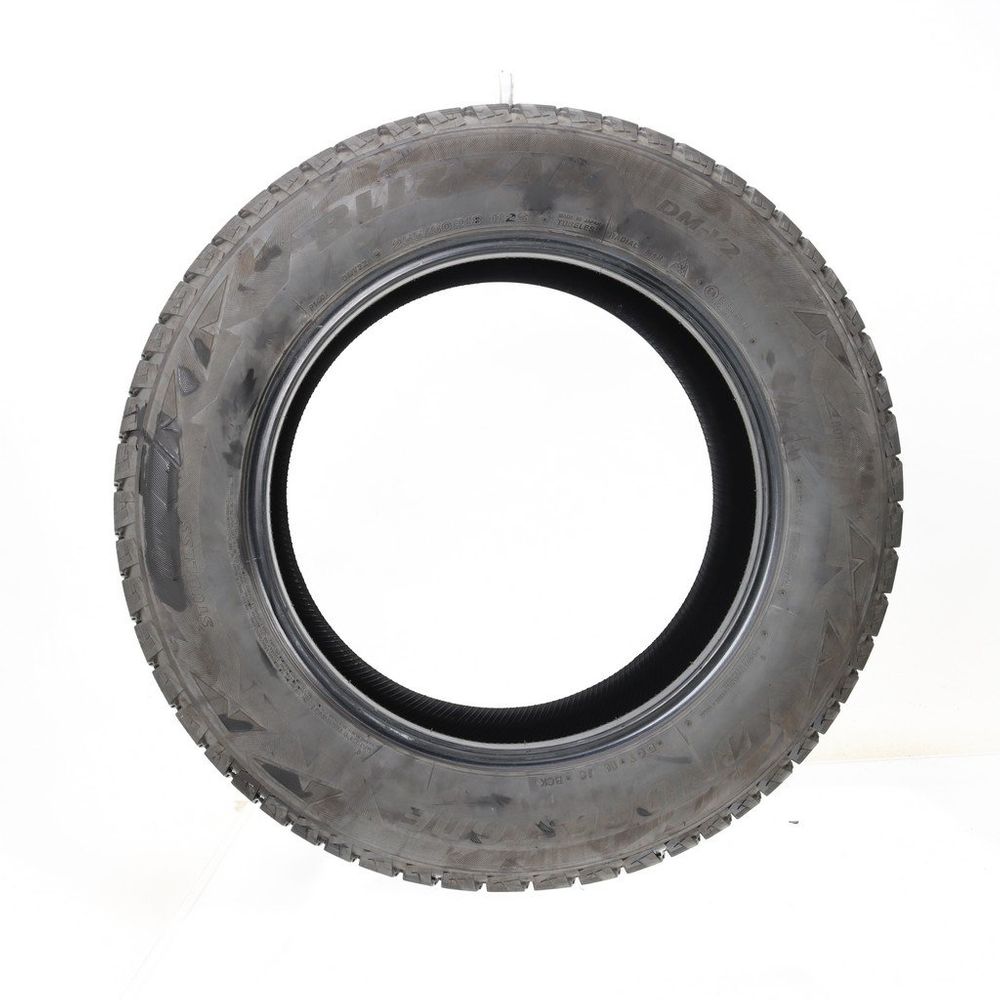 Used 255/60R18 Bridgestone Blizzak DM-V2 112S - 9.5/32 - Image 3